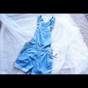 NWT Denim Overalls